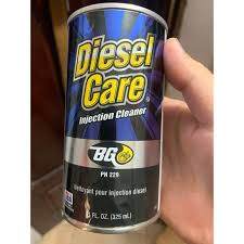 Dung dịch làm sạch kim phun Diesel Care Injection Cleaner BG PN229 325mL.