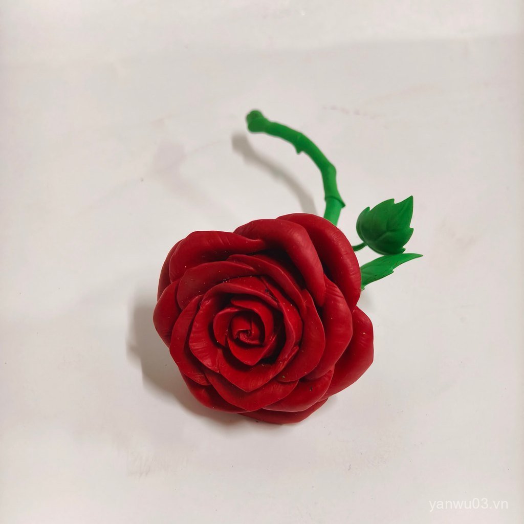 Bán chạy Mô phỏng Rose Beauty and the Beast Alice Kích thước lớn Hình Phụ kiện KEPA