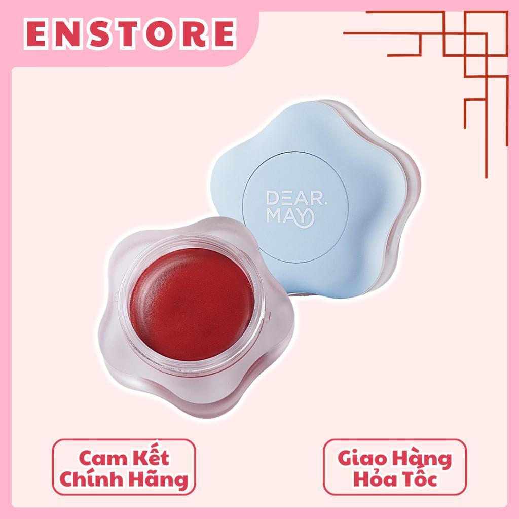 [DEARMAY] Son bùn hũ Dearmay Pure Falling Mood Lip Pot thuần chay 6.5g Enstore