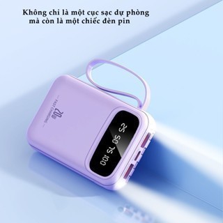 Đa dụng 20000 mAh với 4 cáp sạc nhanh, dung lượng lớn tiện lợi | BigBuy360 - bigbuy360.vn