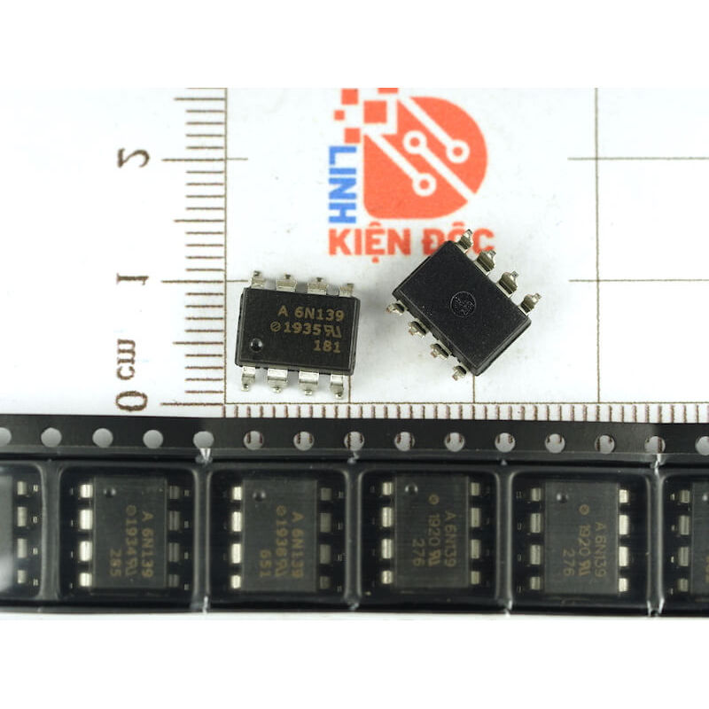[Combo 3 chiếc] 6N139, A 6N139, A 6N139V, HCPL-6N139 Opto Driver SOP-8 mới