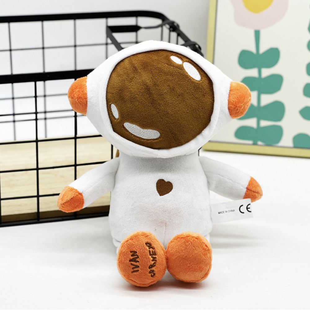 Sản phẩm mới ivan cornejo sang trọng, ivan Koneko Spaceman, Búp bê sang trọng, Búp bê