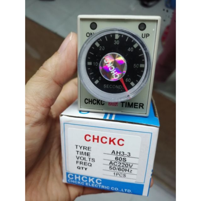 Rờ le Timer CKC AH3-3