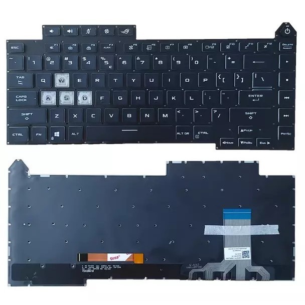 Bàn phím Laptop Asus ROG Strix G15 G513 G513RW G513RC G513RM G513QR G513QE G513IM G513IE G513IC