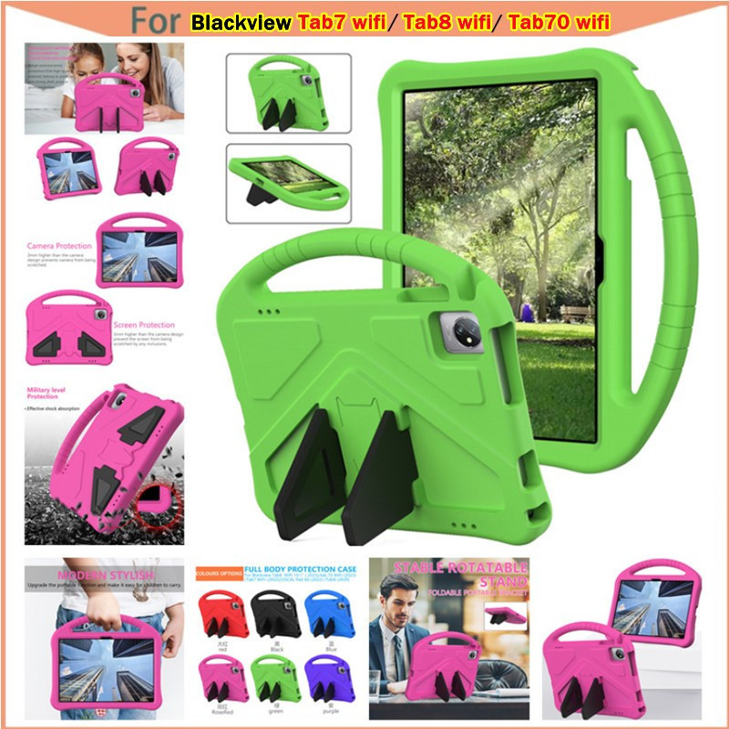 Dành Cho Blackview Tab8 Tab 8 7 wifi Tab30 Ốp Lưng 10.1 inch Máy Tính Bảng Cho Blackview Tab70 wifi 