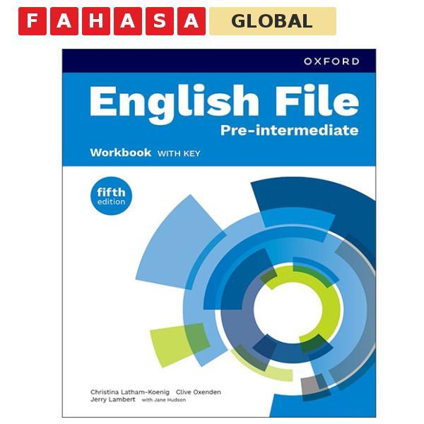 English File Pre Intermediate WB With Key Workbook With Key - Fifth Edition