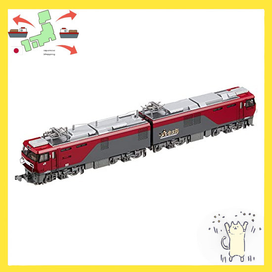 [Japanese Version] KATO N Gauge EH500 3rd class new paint 3037-3 Model Train Electric Locomotive