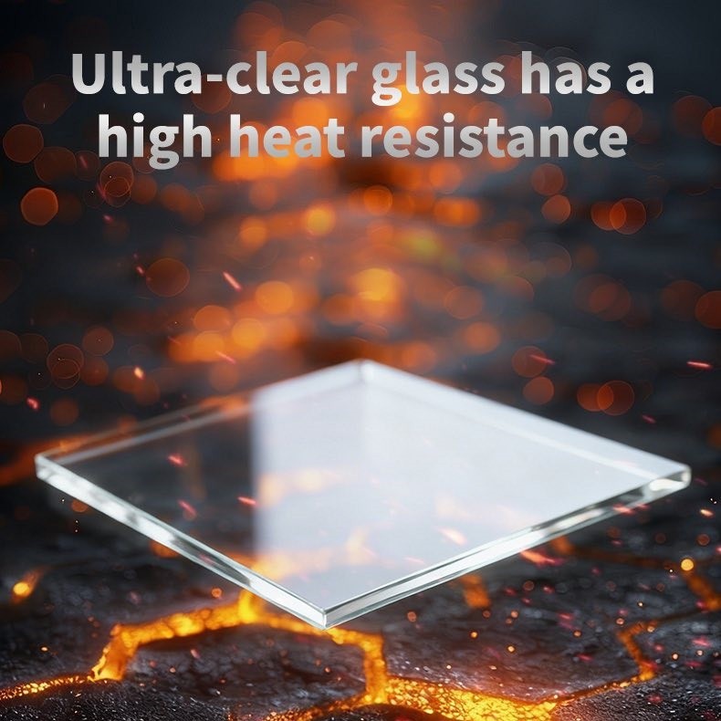 Kính chịu nhiệt độ cao Lanrui P08 Hỗ trợ tạo chân CPU - IC