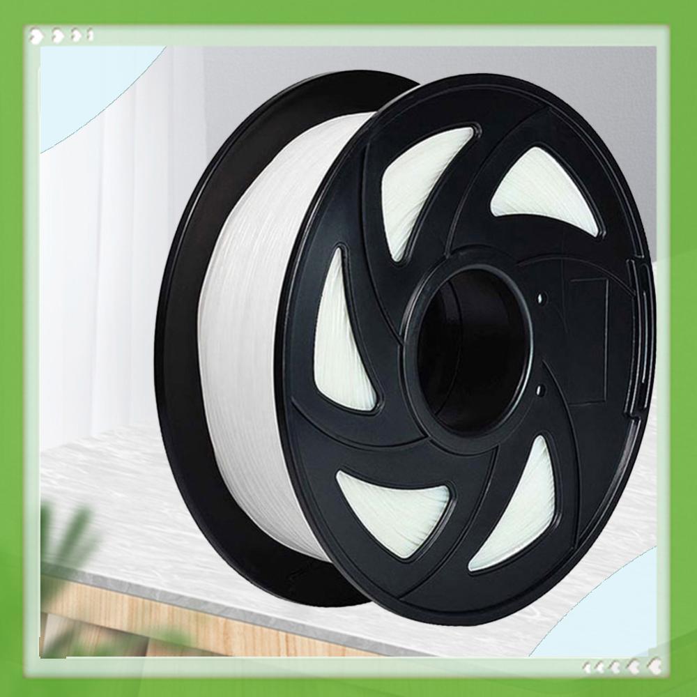1KG 1.75mm Chất liệu in 3D Dây tóc in PETG cho máy in 3D FDM (Trắng)