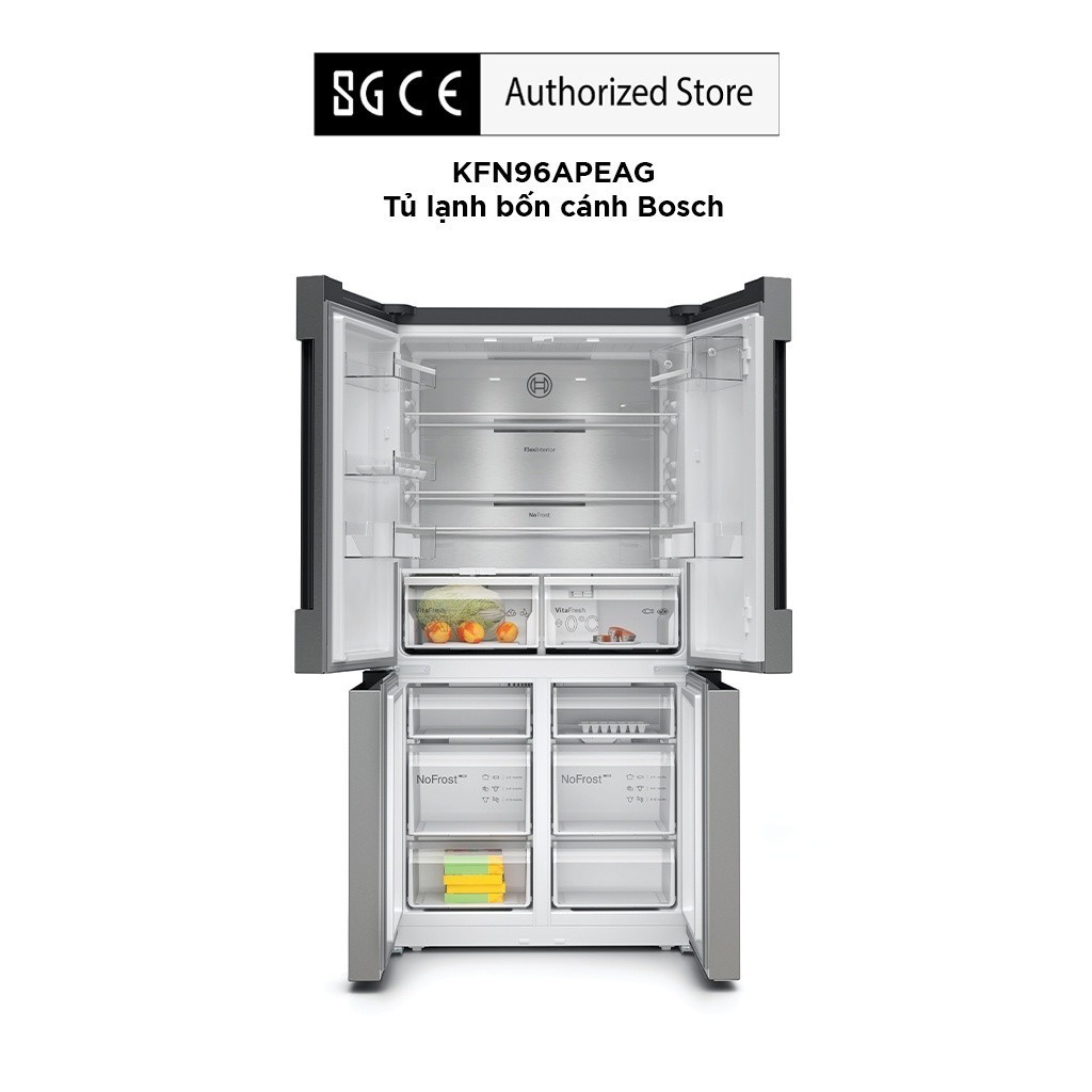 Tủ Lạnh 4 Cánh Bosch KFN96APEAG Series 6