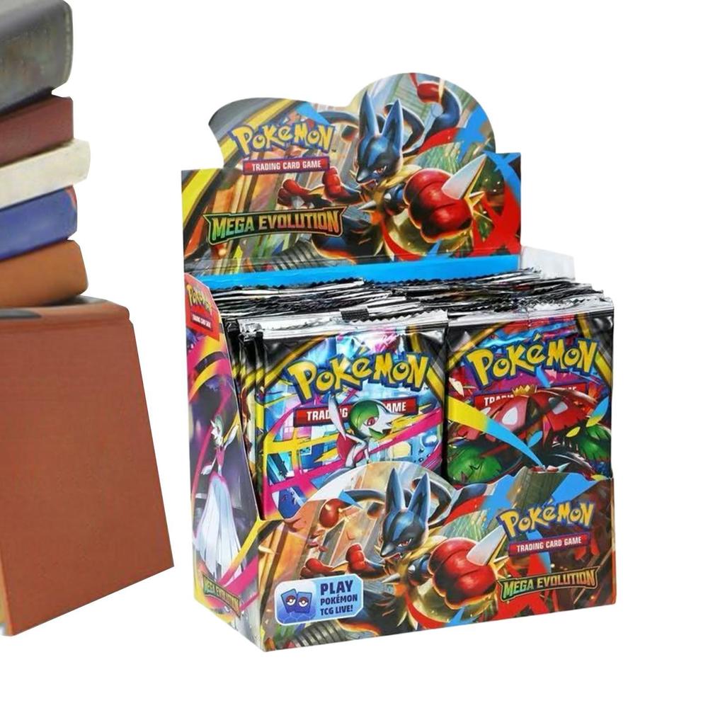 Pokémon Booster Pack Mega Evolution Phiên bản nâng cao 36 gói noath teaimvn