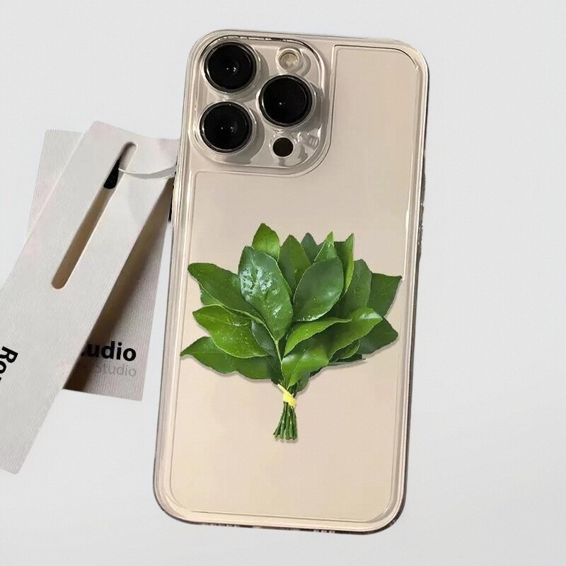 Loại bỏ Bad Bưởi Lá iPhone17 Vỏ Điện Thoại Apple 16Promax Bao Gồm Tất Cả Glory 400 Chống Sốc p70 Hua