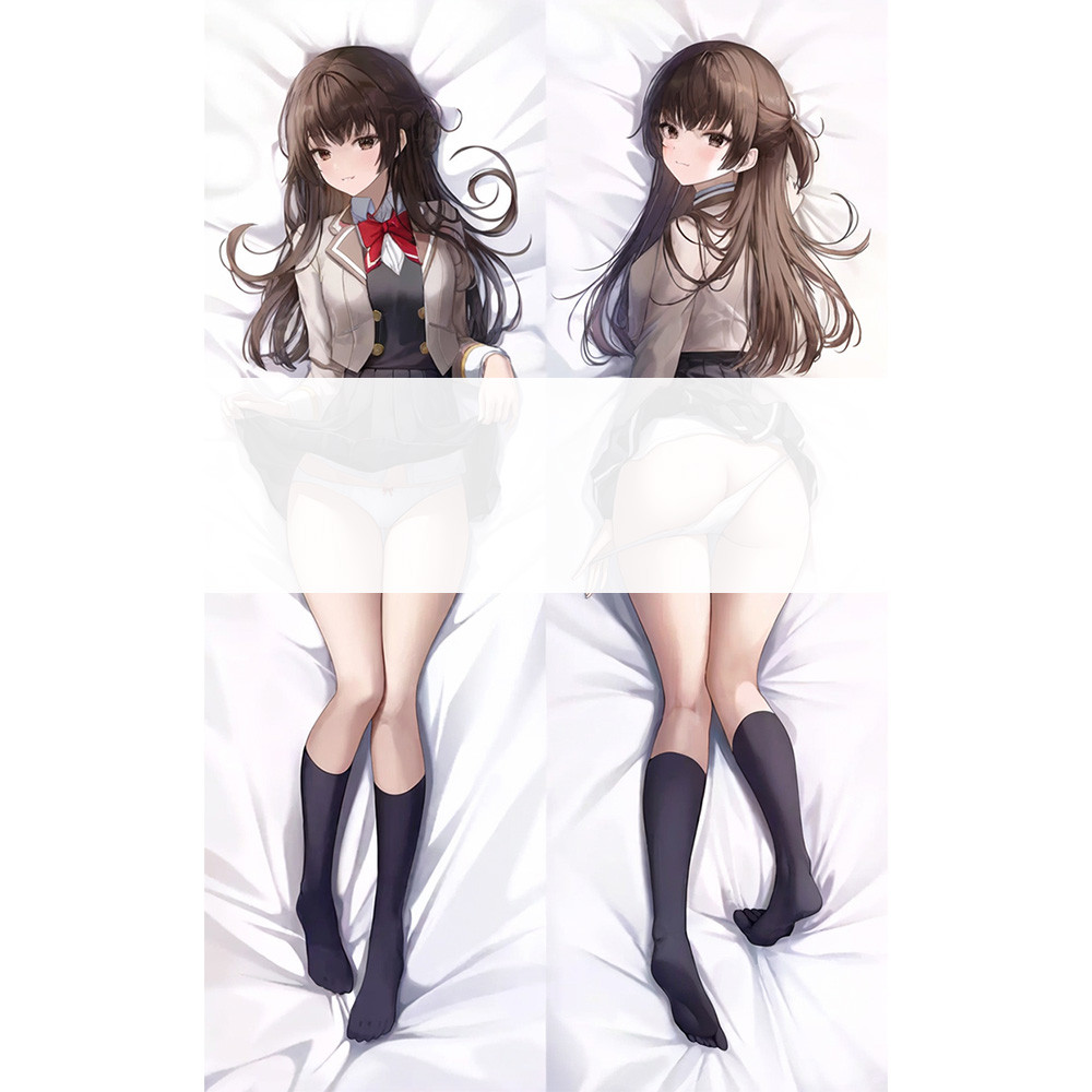Alisa Mikhailovna Kujo Yuki Suou Anime Dakimakura Nam Otaku Ôm Thân Gối Bao Ném Đệm