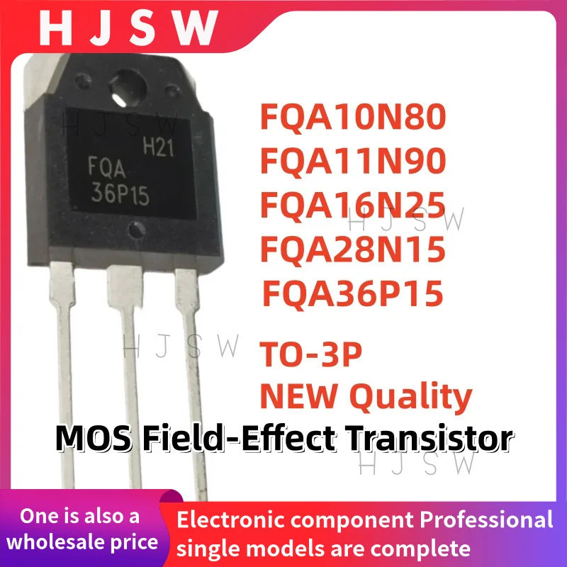 5 Chiếc FQA10N80 FQA11N90 FQA16N25 FQA28N15 FQA36P15 FQA10N80C FQA11N90C 10N80 11N90 16N25 28N15 36P