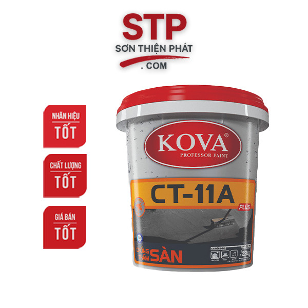 KOVA chống thấm SÀN CT-11A