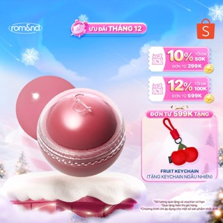   Rom&nd  Má hồng ngọt ngào Hàn Quốc Romand JUICY ROLL CHEEK 8.4g 