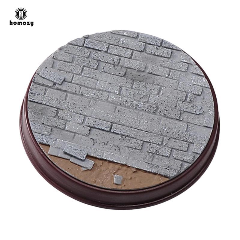 1 / 64 Mẫu Xe Hiển Thị Đế 1 / 64 Hình Diorama Đế PP Thu Nhỏ Cảnh Nền Tảng Cho Diorama Xây Dựng Xe Th