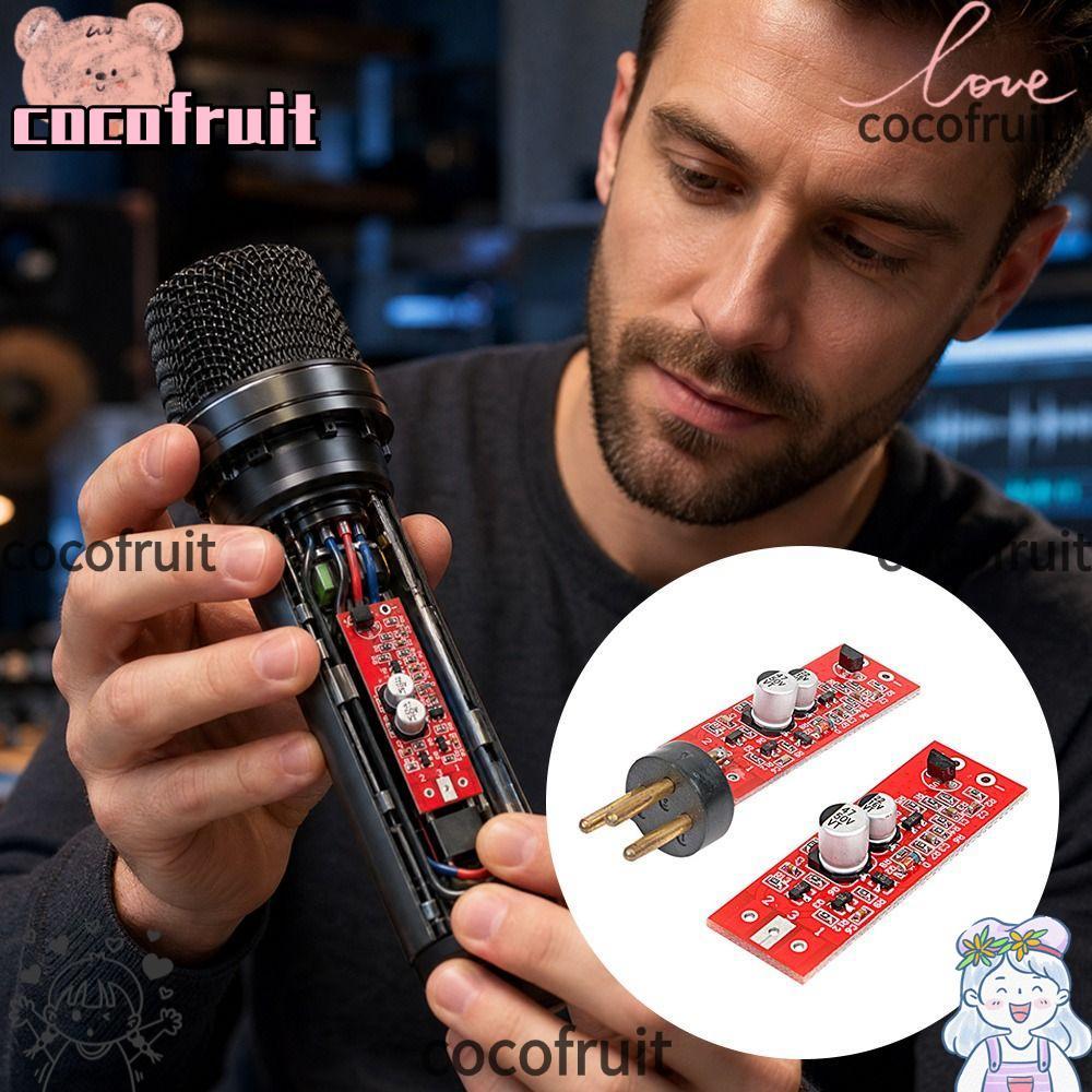 Bảng micro công suất COCOFRUIT Phantom, Bộ khuếch đại micro ngưng tụ 15-48V DIY, Ghi âm bảng khuếch 