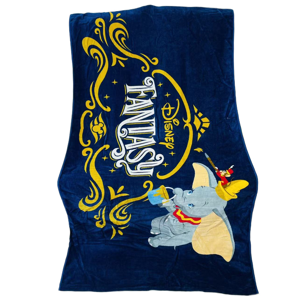 Miễn Phí Vận Chuyển Dijia Hekou Tưởng Tượng Phiêu Lưu Dumbo Người Nhện Cotton Nguyên Chất Khăn Tắm K