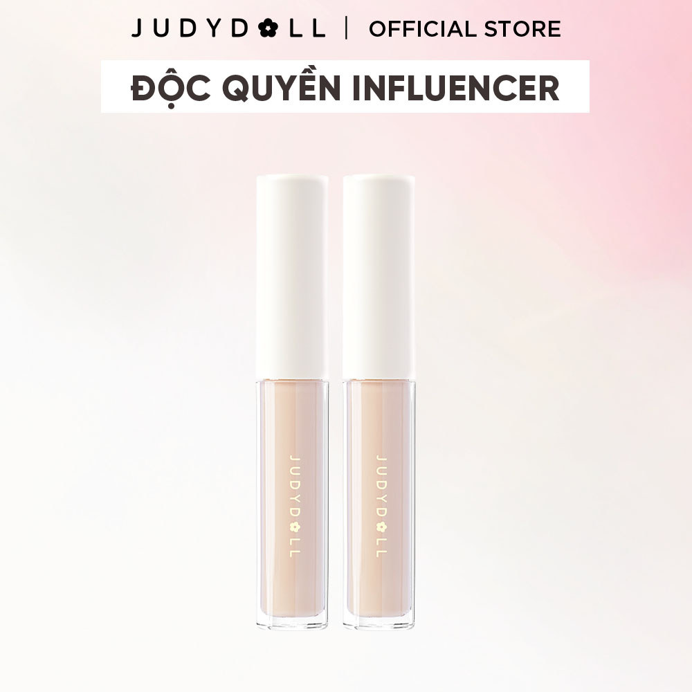 [HANNAH OLALA] COMBO 2 Kem che khuyết điểm Traceless Cloud-Touch Concealer Không cakey Tiệp da Lâu t
