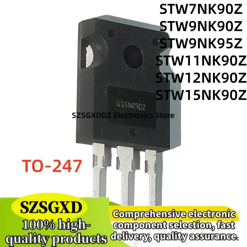 5 Chiếc 7NK90Z STW15NK90Z STS12NK90Z STW9NK90Z STSW9NK95Z STW11NK90Z STS7NK90Z W15NK90Z W11NK90Z W7N