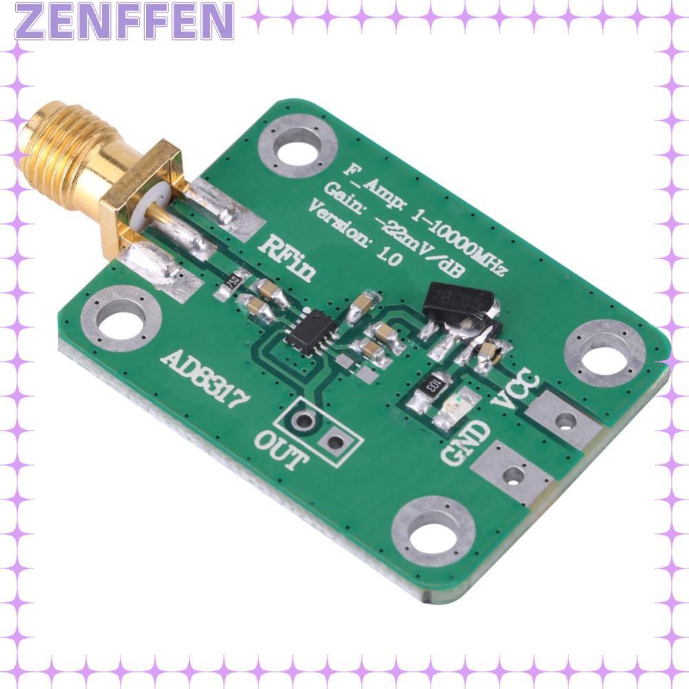 Máy dò logic ZENFFEN AD8317 Phát hiện nguồn tín hiệu nguồn, Máy đo công suất đầu ra nhật ký 1M-10000
