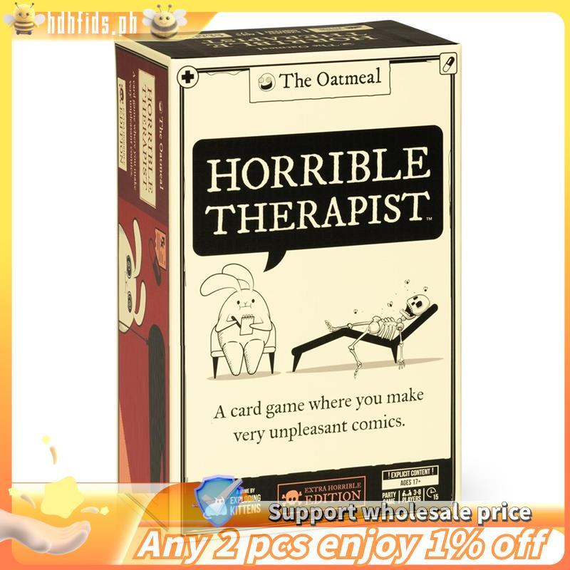 -: Extra Horrible Edition - Trò chơi bài nơi bạn tạo ra sự khó chịu - Trò chơi bài dành cho người lớ