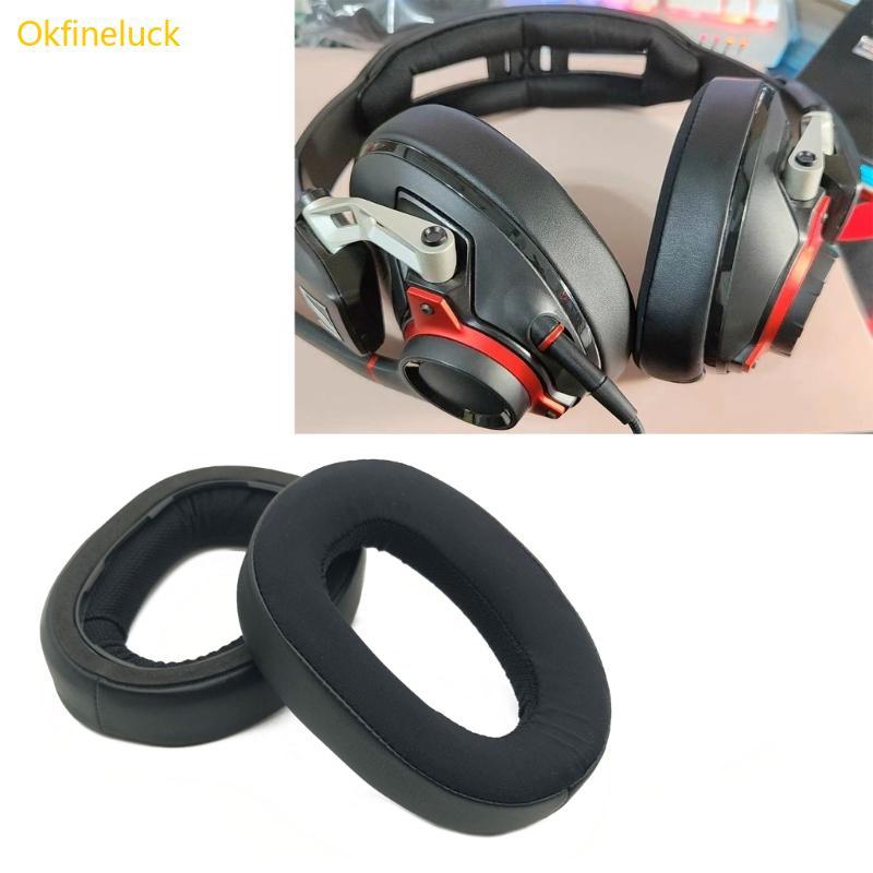 OKFI ICE Gel Đệm Tai Đầu Cho GSP670 GSP600 550 Tai Nghe Tăng Cường Âm Thanh