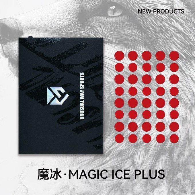 Miếng dán Feet chuột Unusual Way MAGIC ICE PLUS Fox - Loại feet Speed siêu bền – Feet FTFE dot skate