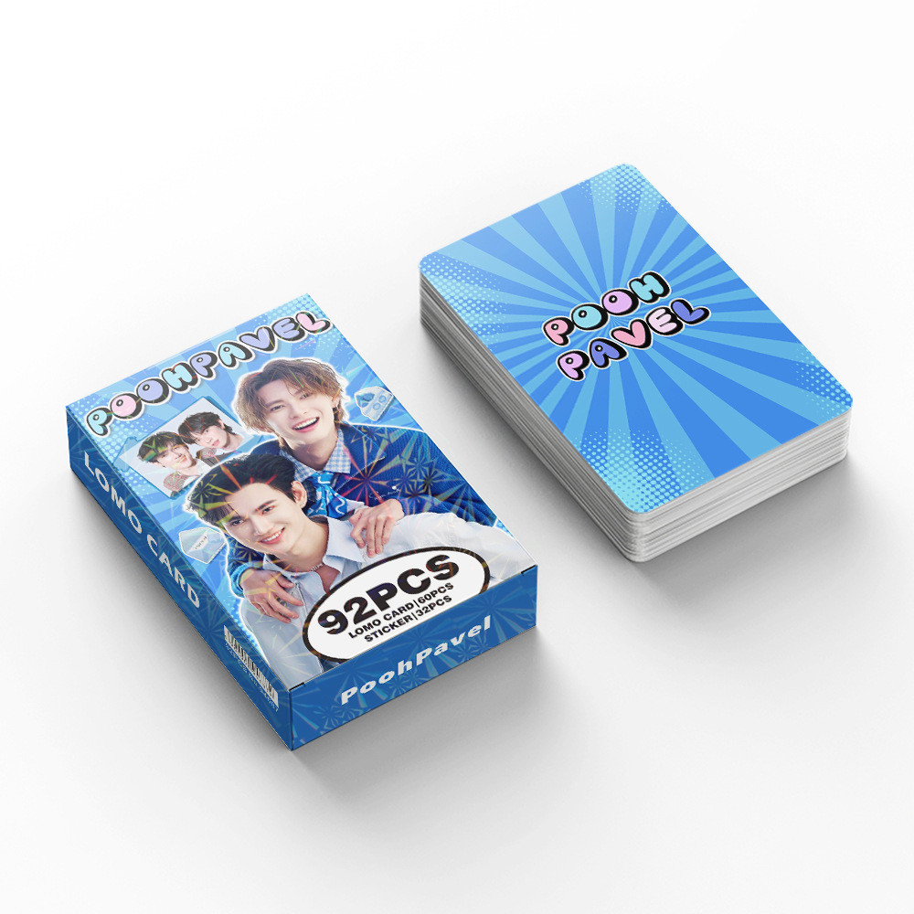 Ngôi Sao Thái PoohPavel Lomo Cards 2Tee BL TheeWave TEETEPOR TTP Ohm Pawat BKPP Pondphuwin LINGORM D