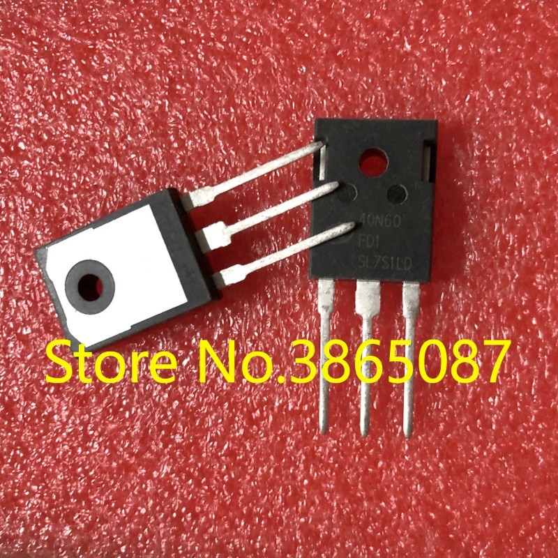 40N60FD1 SGT40N60FD1P7 HOẶC SGT40N60FD2P7 40N60FD2 TO-247 ỐNG ĐIỆN CHUYỂN IGBT 10 CÁI / lô MỚI