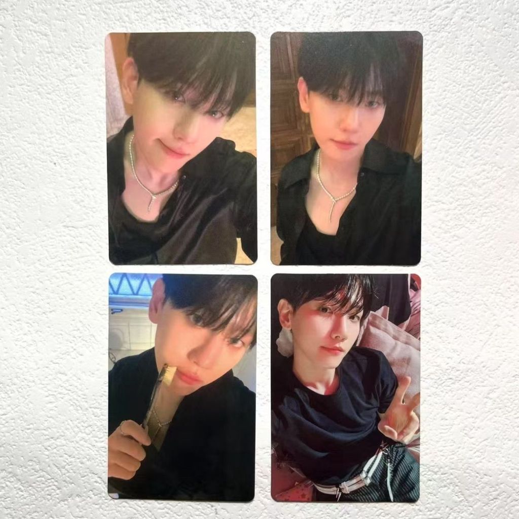 Photocard exo chính hãng BAEKHYUN bolo4 F Phiên bản Photocard BAEKHYUN Photocard
