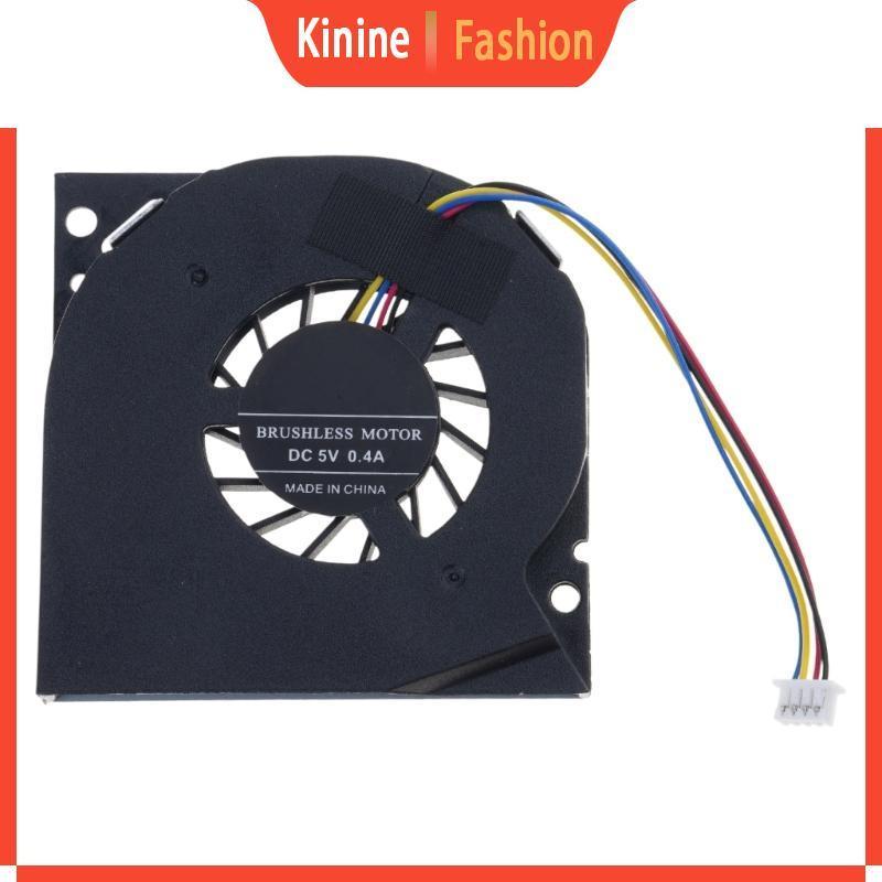 Quạt làm mát CPU máy tính xách tay không chổi than KIN DC 5V 0 4A 4 chân 4 dây cho NUC NUC5i3RYH NUC
