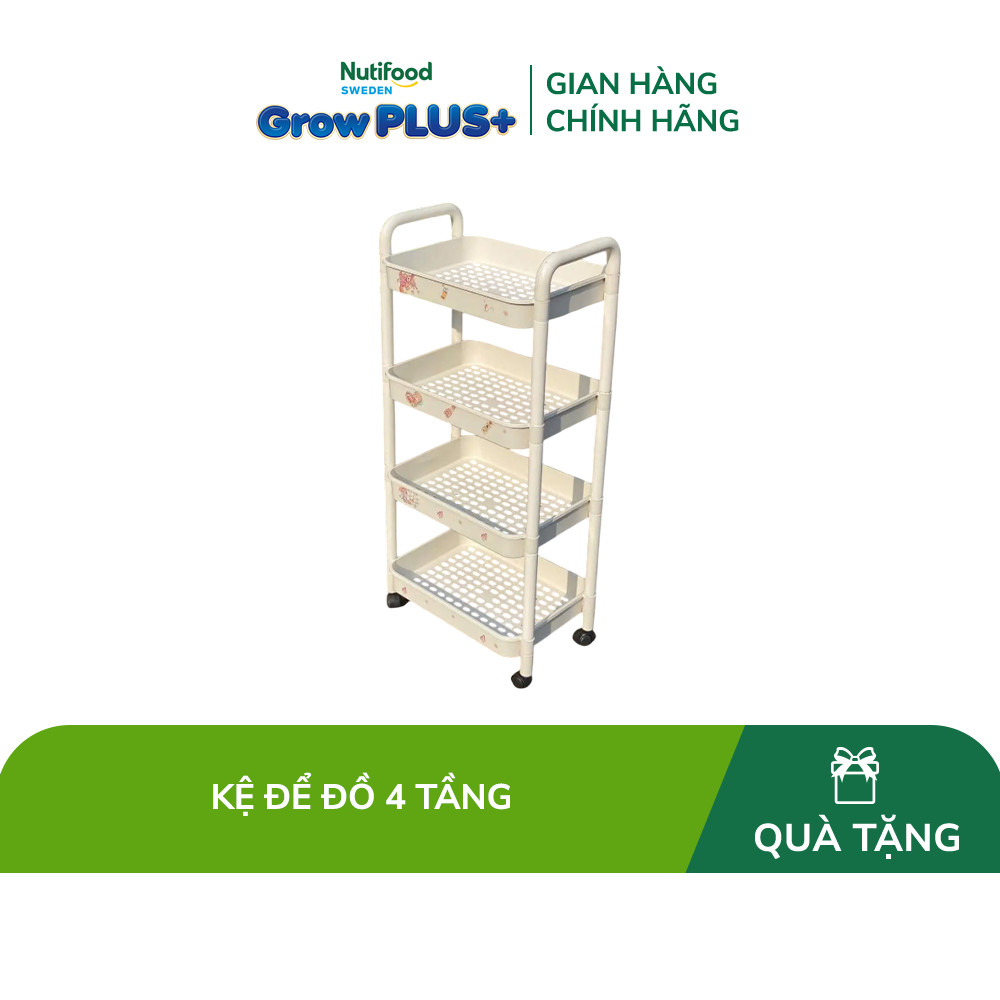 [Quà tặng không bán] Kệ để đồ gia dụng 4 tầng