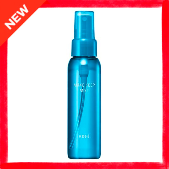 Direct from Japan Makeup Keep Mist EX + Super COOL 80mL [26 years old] KOSE COSMENIENCE Makeup Makeu