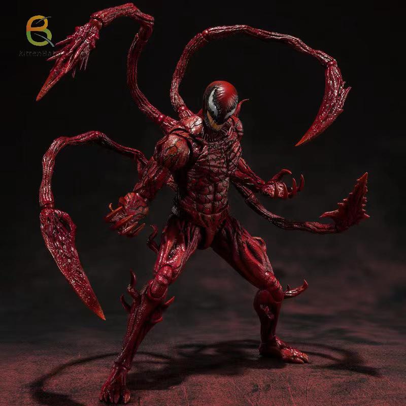 [Baby-t] Red Venom Carnage Nhân vật hành động SHFiguarts Venom SHF Venom 2 Let There Be Carnage Anim