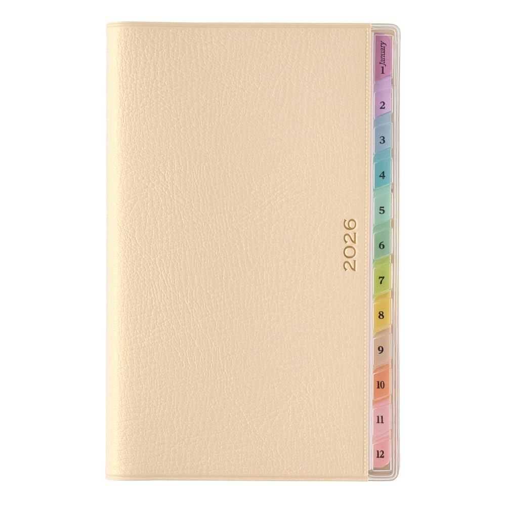 PAGEM Weekly Compact-i Compact Weekly Planner, Various Layouts & ColorsㅤDirect From Japan
