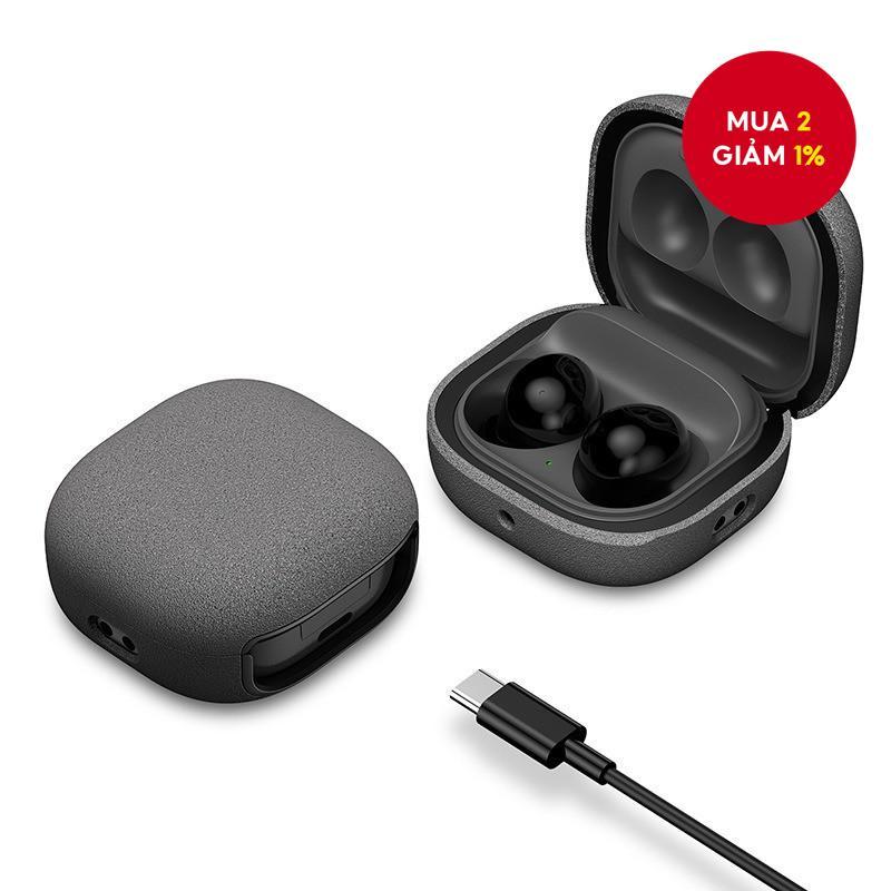 Ốp silicone bảo vệ cho Galaxy Buds FE / Live / Pro / 2 / Buds 2 PRO.