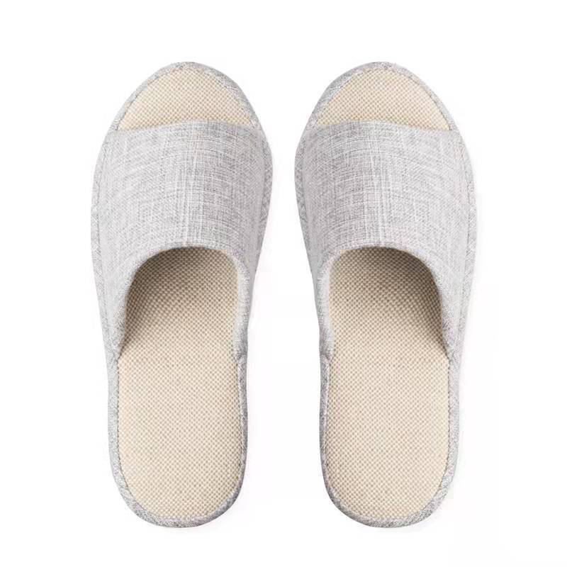 Showa Nishikawa Style Muji Dép đế cao su Sản phẩm tốt Dép sandal thông thường Dép cặp đôi Dép đi tro