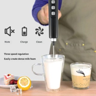 PCF * Máy đánh trứng tạo bọt sữa điện có đầu kim loại 3 1200mAh có thể điều chỉnh Thích hợp cho kem cà phê và công thức làm bánh