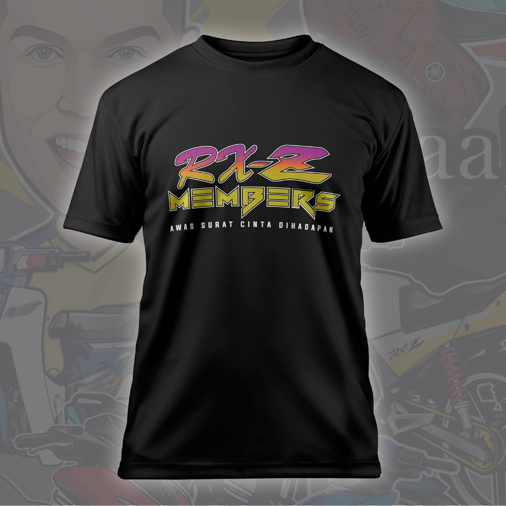 Áo thun Yamaha Rxz Member 5.0 Microfiber Jersey