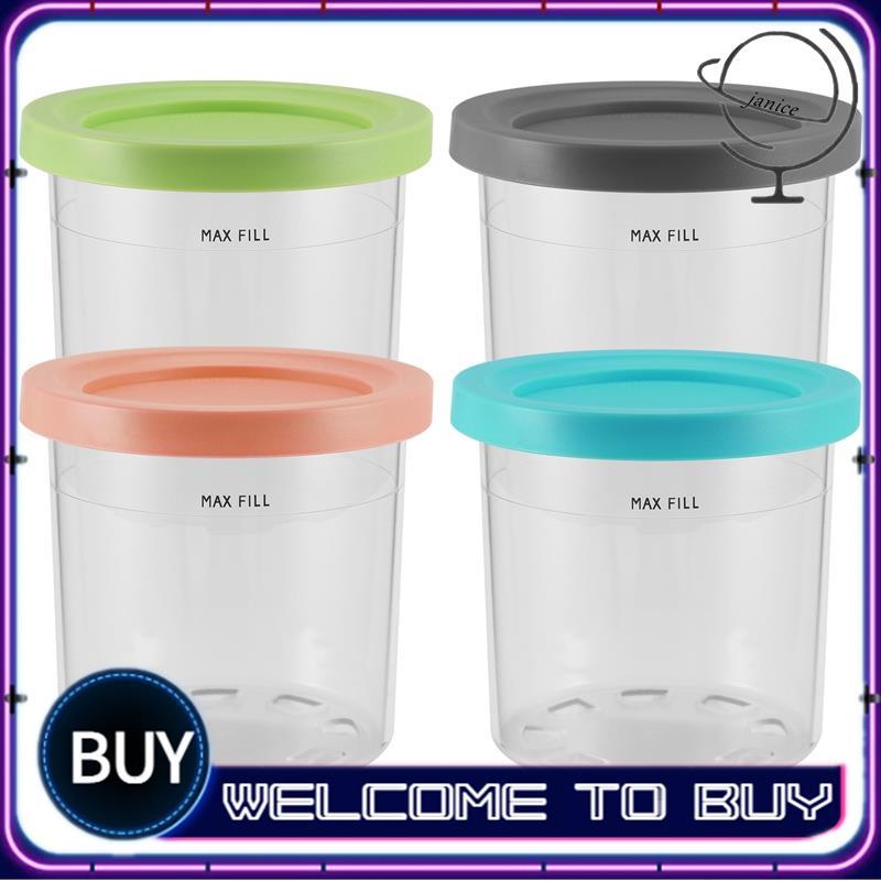Cốc đựng kem, Hộp đựng kem có nắp đậy cho kem Pints NC301 NC300 NC299AMZ Series Máy làm kem