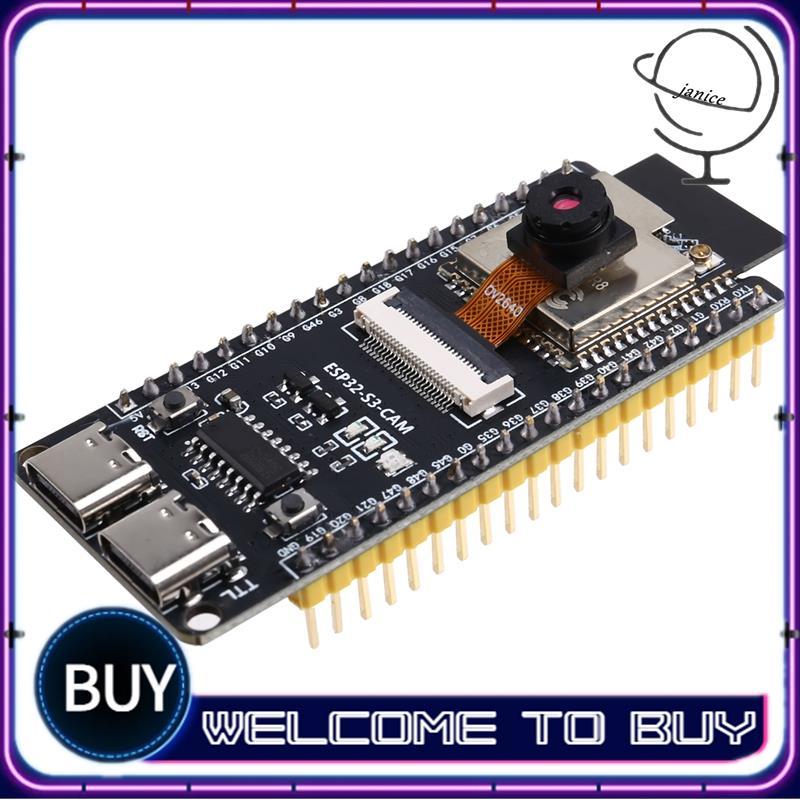 Bảng phát triển CAM ESP32-S3 WROOM N16R8 + Mô-đun OV2640 Camera