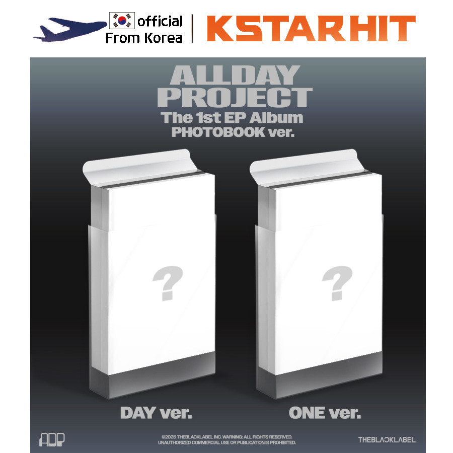 (+POB / Photobook ver.) ALLDAY PROJECT -  ALLDAY PROJECT(The 1st EP Album)