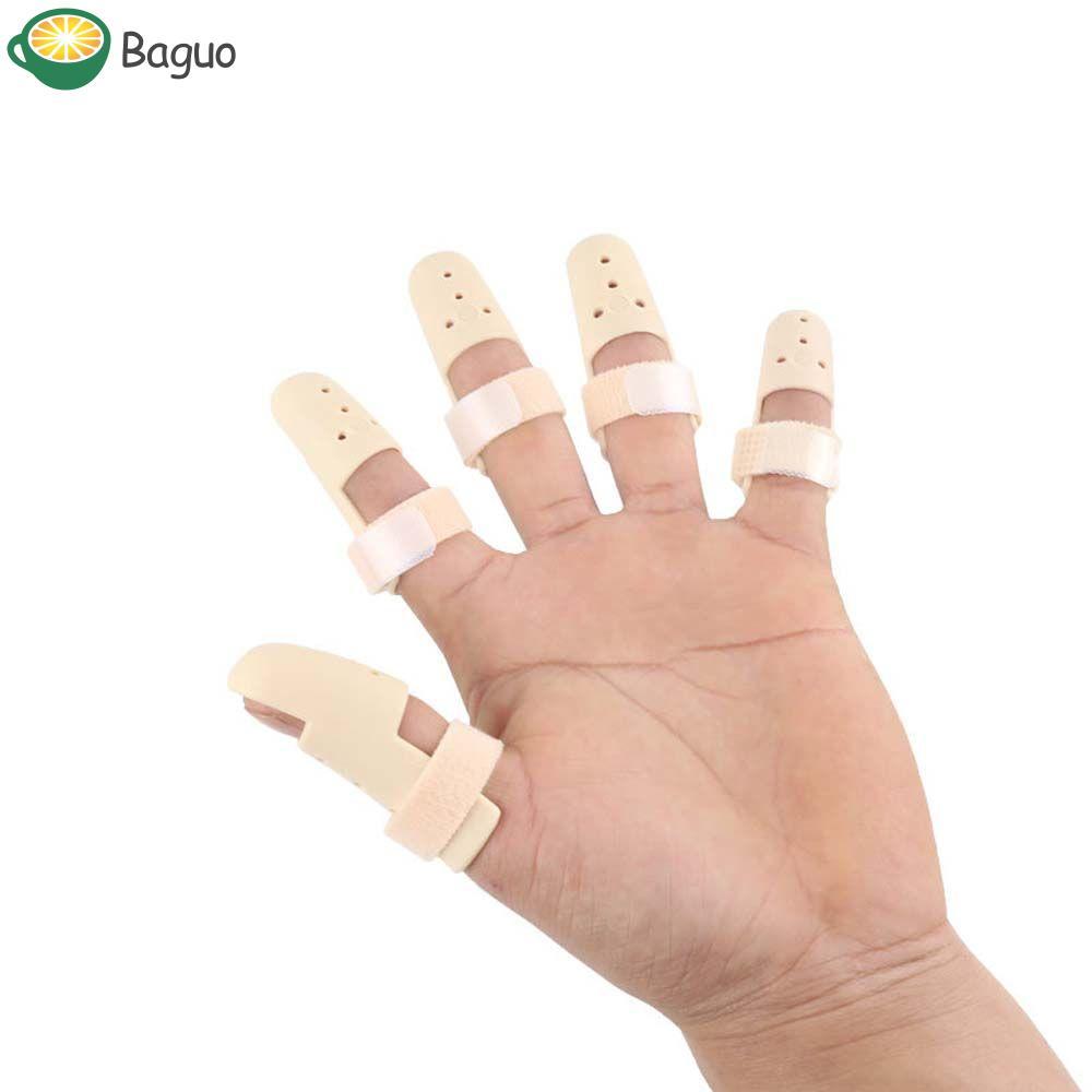 Baguo - Nẹp Ngón Tay Cái Plastic Support cho Chấn Thương DIP Joint Mallet