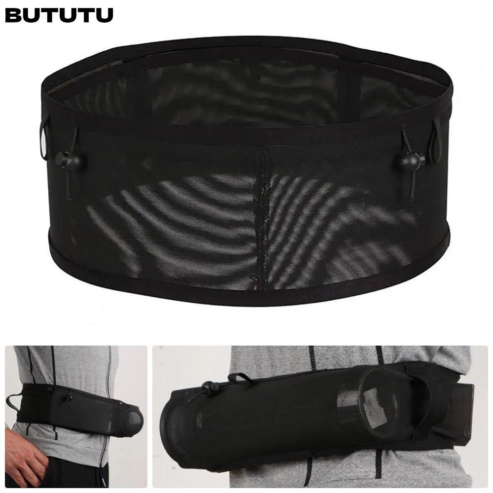BUTUTU 1 Túi Thắt Lưng Thể Thao, Dành Cho Xe Đạp Nam Nữ Gói Thắt Lưng, Ẩn Chạy Bộ Ngoài Trời Tập Gym