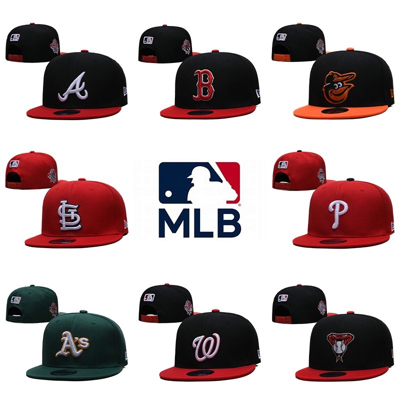 2023 Đội MLB Mũ Snapback Chất Lượng Cao Mũ Hip Hop Mũ Che Nắng Mũ