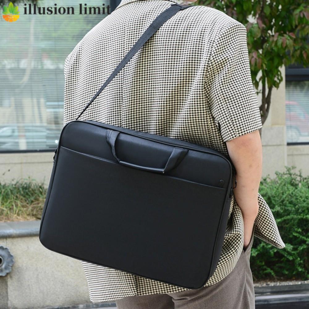 Túi đeo vai máy tính xách tay ILLUSION LIMIT 15,6 / 17 Inch Vỏ máy tính đi làm