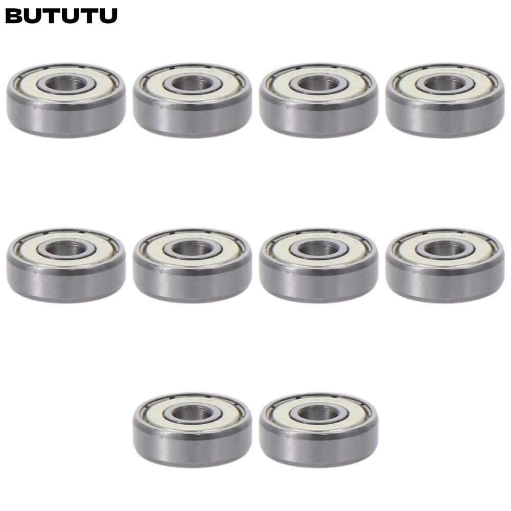 BUTUTU 10 Vòng bi rãnh sâu, Vòng bi kín đôi được bôi trơn sẵn bằng thép Chrome, Dễ dàng bảo trì 626Z
