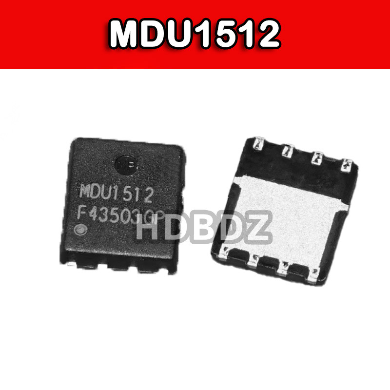 5~10PCS MDU1512 DFN-8  MDU1512RH  30V 100A MOS IC Trường Hiệu Ứng Ống